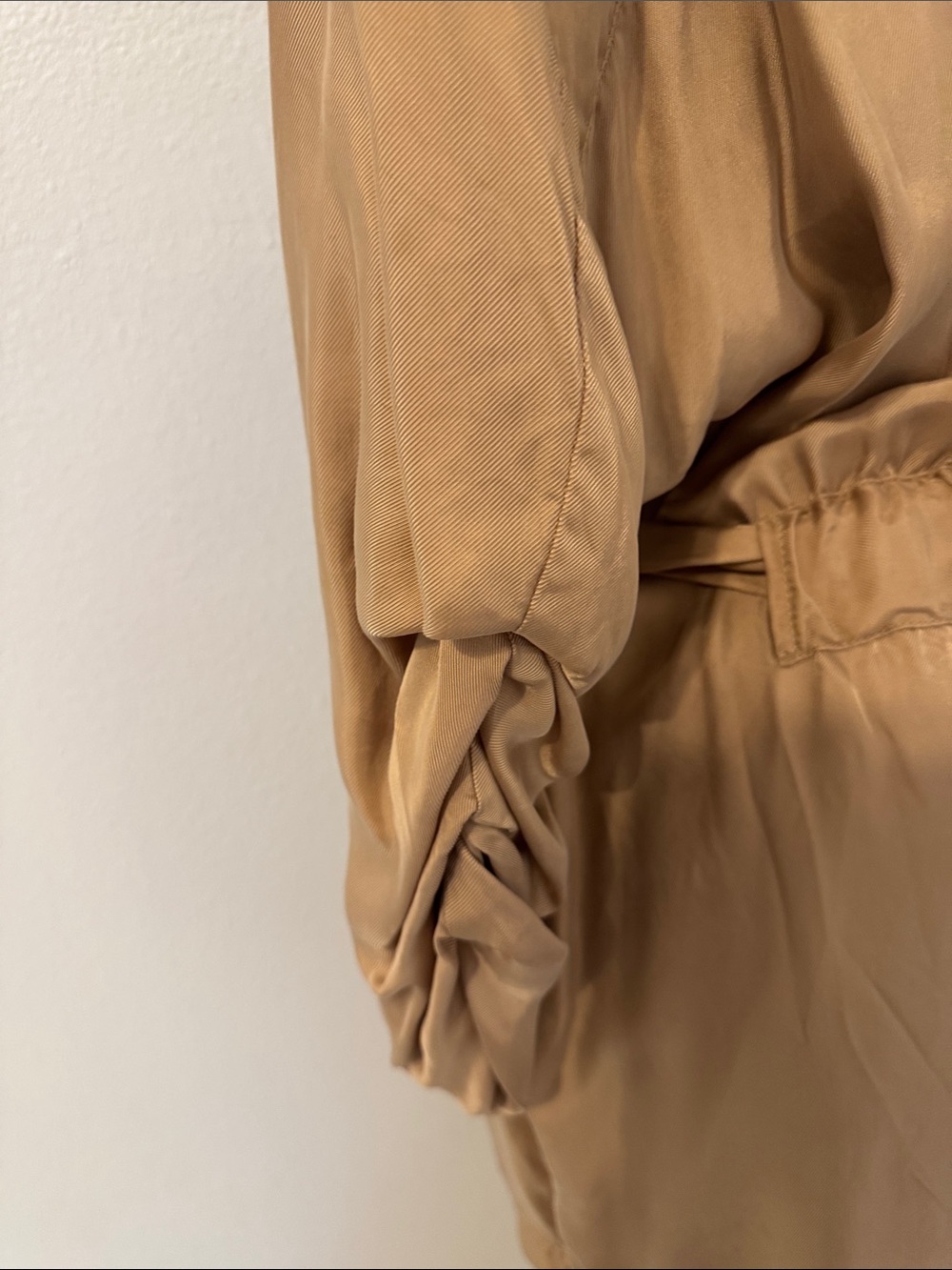 Cinq a Sept Kiera Trench Jacket M - Picture 5 of 12